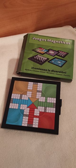 Juegos de mesa variados