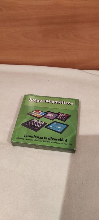 Juegos de mesa variados