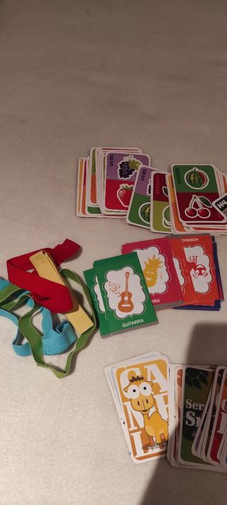 Juegos de mesa variados