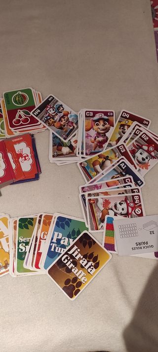 Juegos de mesa variados