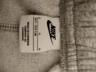Pantalón de chándal Nike gris