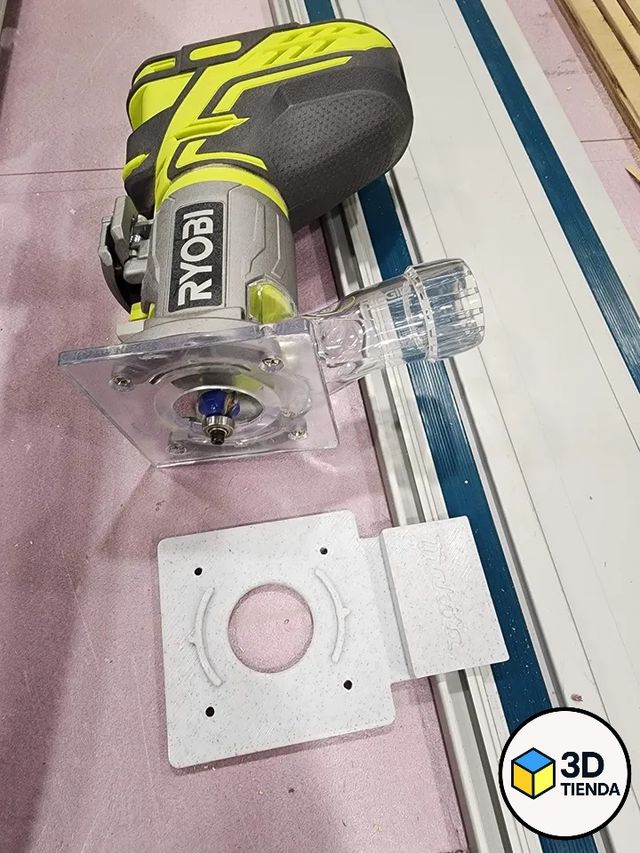 Adattatore Ryobi Trim Rail