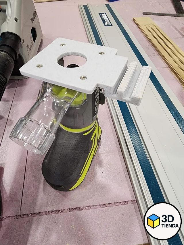 Adattatore Ryobi Trim Rail