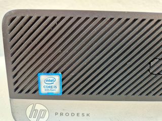 HP ProDesk 400 G5 i5 Gen8 16GB RAM 256GB SSD NVMe 