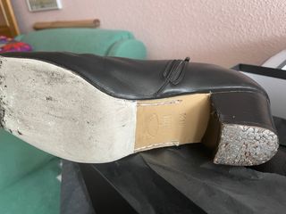 Botines Flamenco Caballero Talla 41.5 Negros
