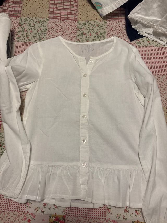 Lote Ropa niña camisas talla8-10 años