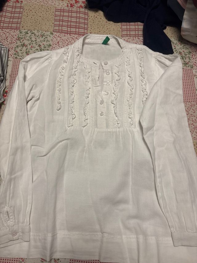 Lote Ropa niña camisas talla8-10 años