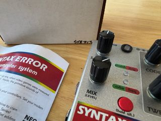 Alexander Syntax Error - Pedal de guitarra