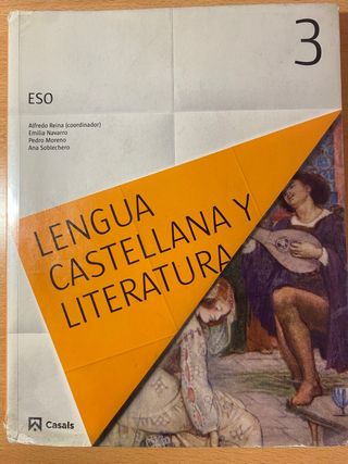 Lengua castellana y Literatura 3 ESO (2015)