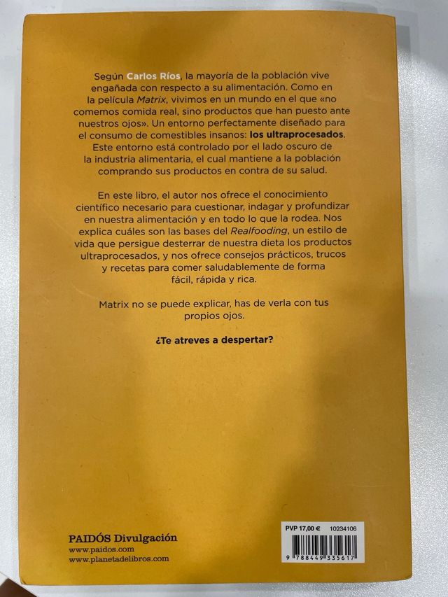 Come comida real: Una guía para transformar tu ...