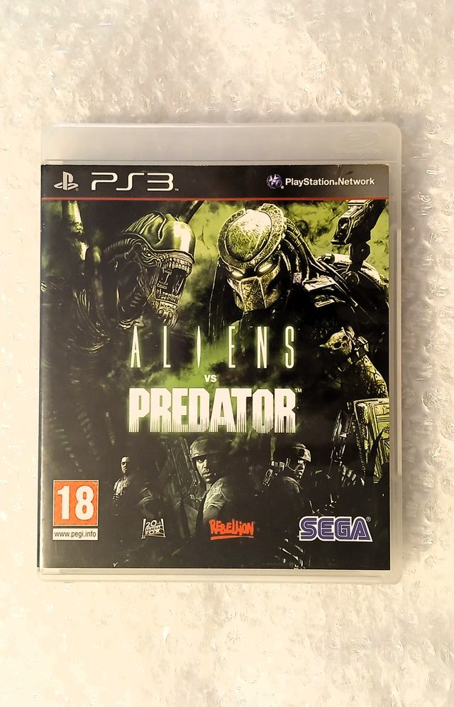 Aliens vs Predator PS3