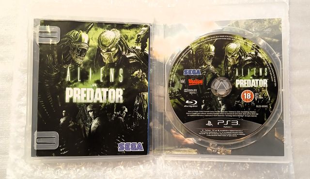 Aliens vs Predator PS3