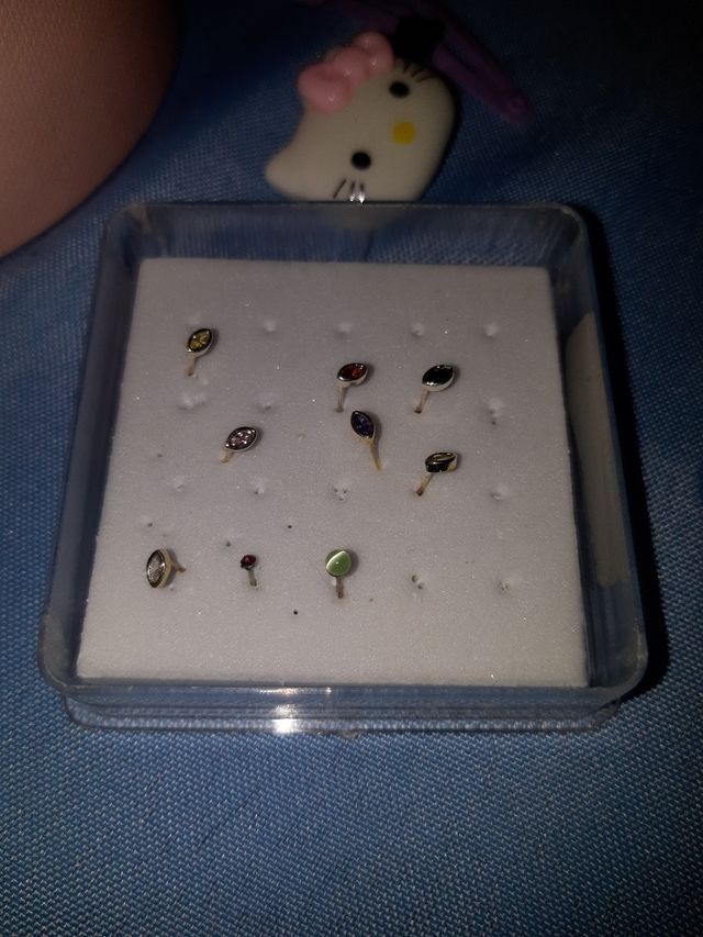 piercings para nariz