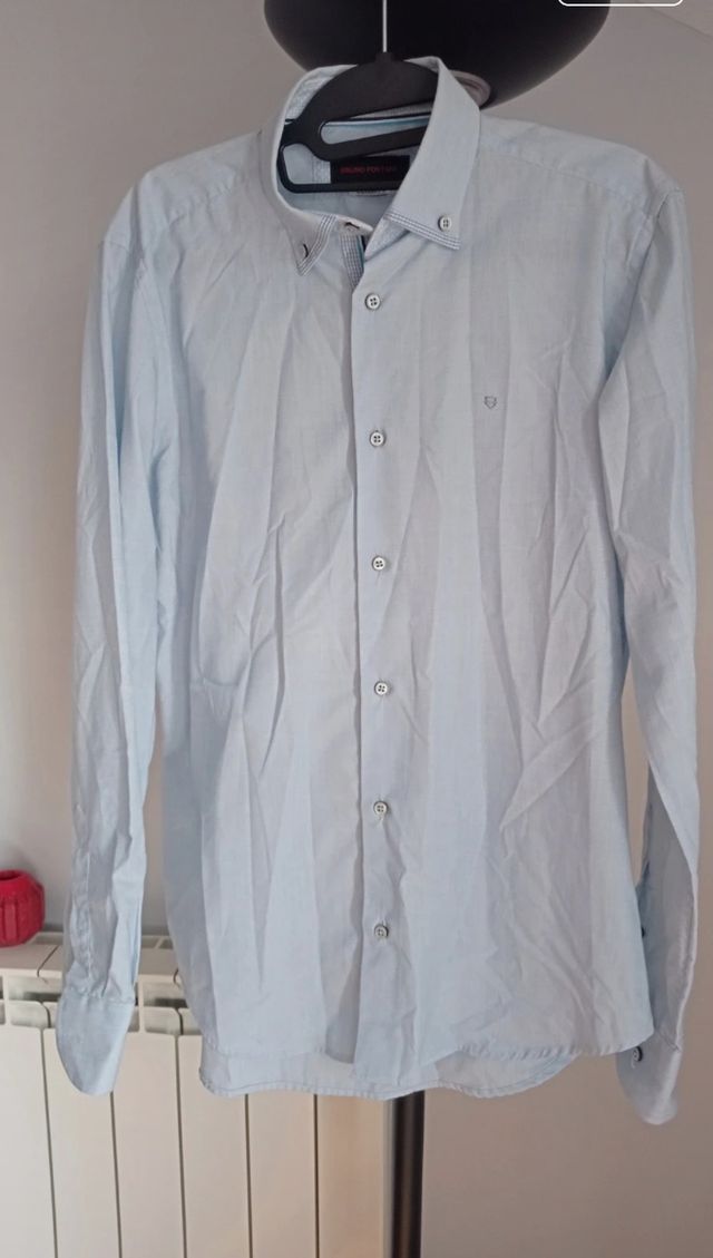 Camisa Bruno Pieters azul claro