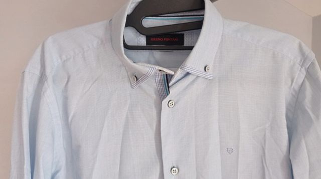 Camisa Bruno Pieters azul claro