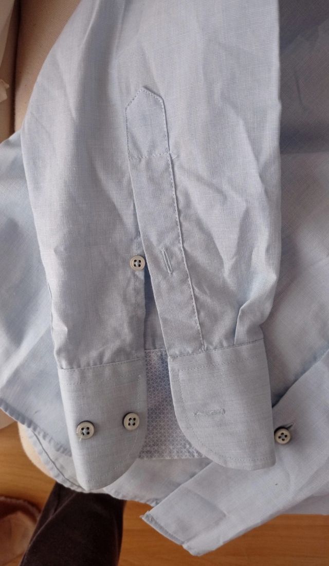 Camisa Bruno Pieters azul claro