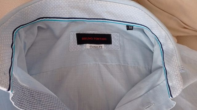 Camisa Bruno Pieters azul claro