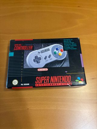 Mando Super Nintendo PAL Version