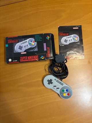 Mando Super Nintendo PAL Version