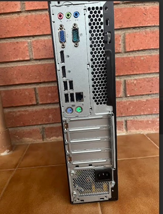 Ordenador Sobremesa Lenovo Negro