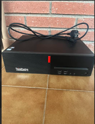 Ordenador Sobremesa Lenovo Negro
