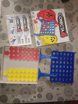 Conecta 4 Juego de Mesa Hasbro