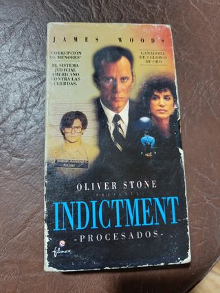 Película VHS Indictment (Procesados)