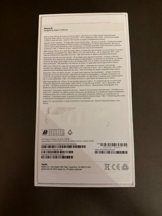 iPhone 15 128GB Rosa