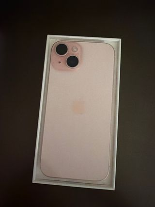 iPhone 15 128GB Rosa