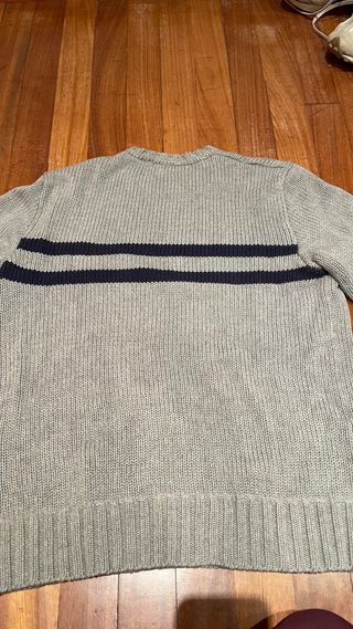 Jersey Polo Ralph Lauren gris rayas Talla S