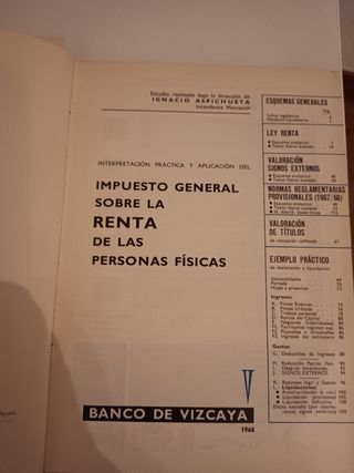 Impuesto general sobre la renta de las personas fí