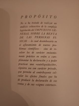 Impuesto general sobre la renta de las personas fí