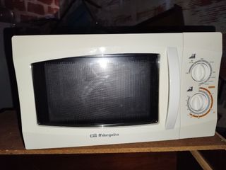 Horno 
Microondas blanco interior