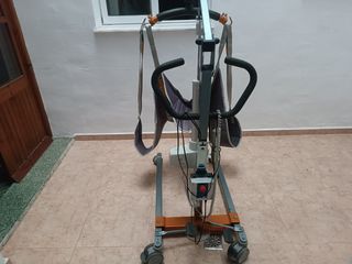 Grua...para levantar personas dependientes
