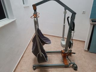 Grua...para levantar personas dependientes