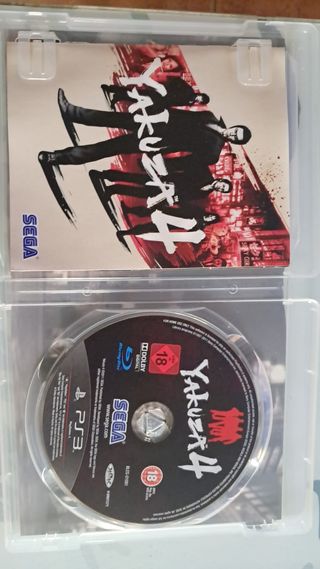 Yakuza 4 PS3 Juego