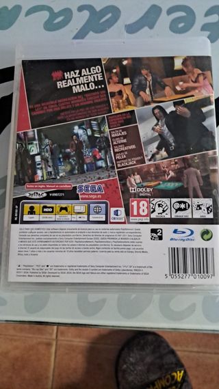 Yakuza 4 PS3 Juego