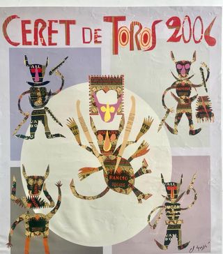 CARTEL DE TOROS DE CERET 2006