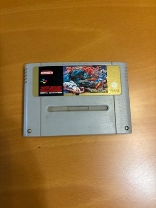 Street Fighter II Super Nintendo PAL