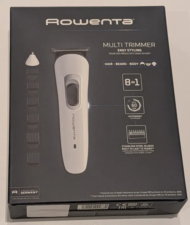 Cortapelos Rowenta Trim & Style 8 en 1