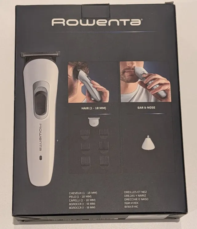 Cortapelos Rowenta Trim & Style 8 en 1