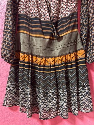 Vestido Rinascimento Talla S Estampado