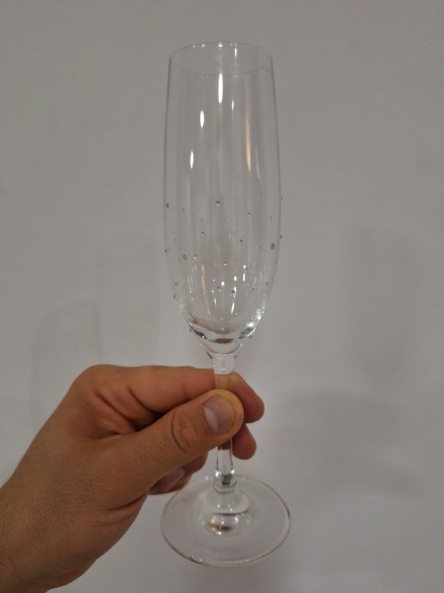 Copas de cava Swarovski