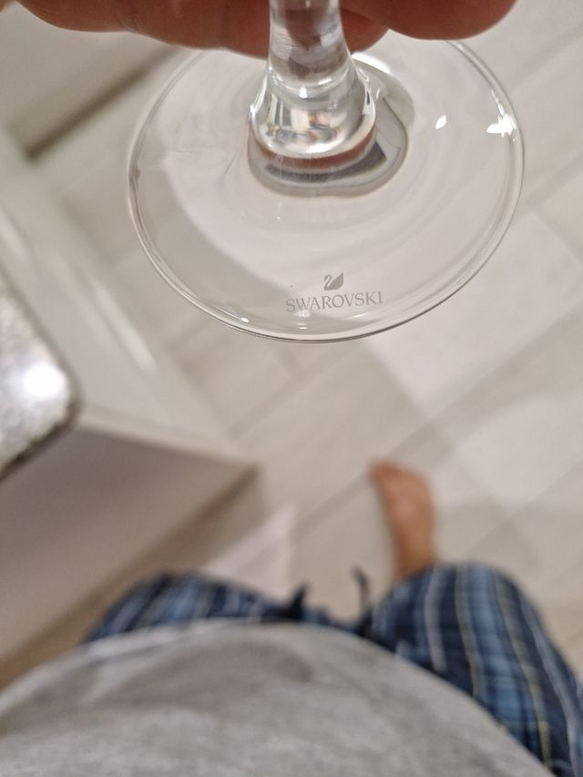 Copas de cava Swarovski