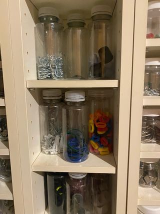 Contenitori organizer per bricolage