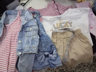 Lote Ropa Niña: Chaqueta Vaquera y Más