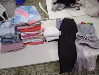 Lote Ropa Niña: Chaqueta Vaquera y Más