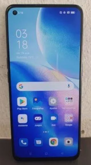 OPPO Find X3 Lite nero