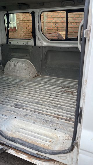 Furgonetas renault trafic 2006