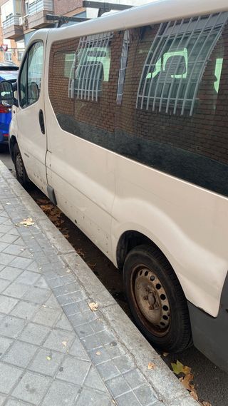 Furgonetas renault trafic 2006